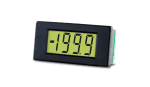 Compact 3.5 Digit LCD Voltmeter