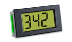 3.5 Digit LCD Panel Meter