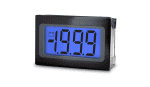 Ultra Low Profile Panel Meter