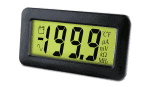 200mV LCD Voltmeter with Backlighting