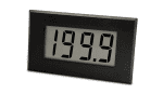 Large 4-20mA Loop Powered LCD Meter