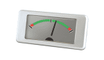 Single-Hole Mounting Voltmeter