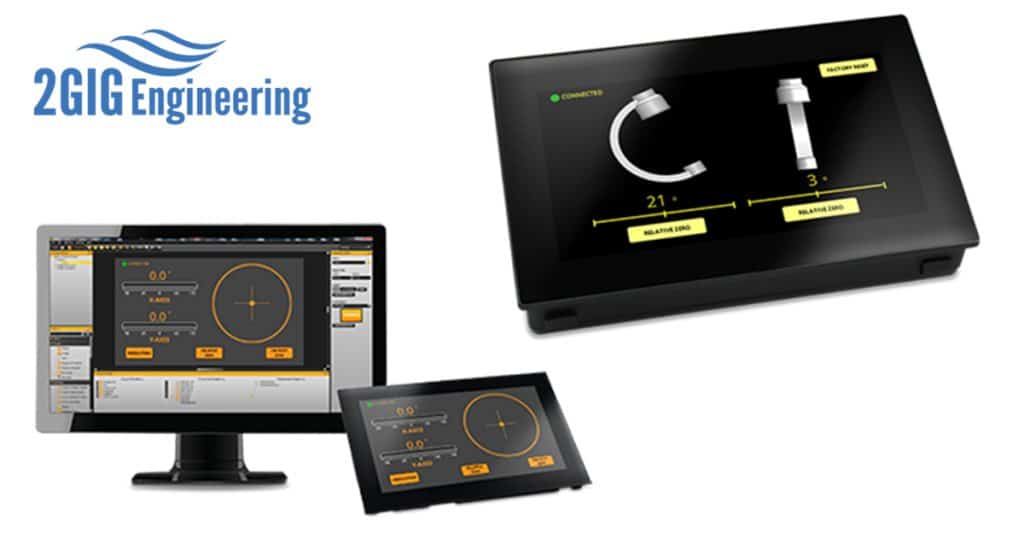 displays for inclinometers