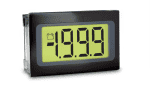 Ultra Low Profile Panel Meter