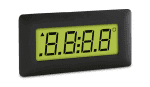 4-digit LCD Data Display